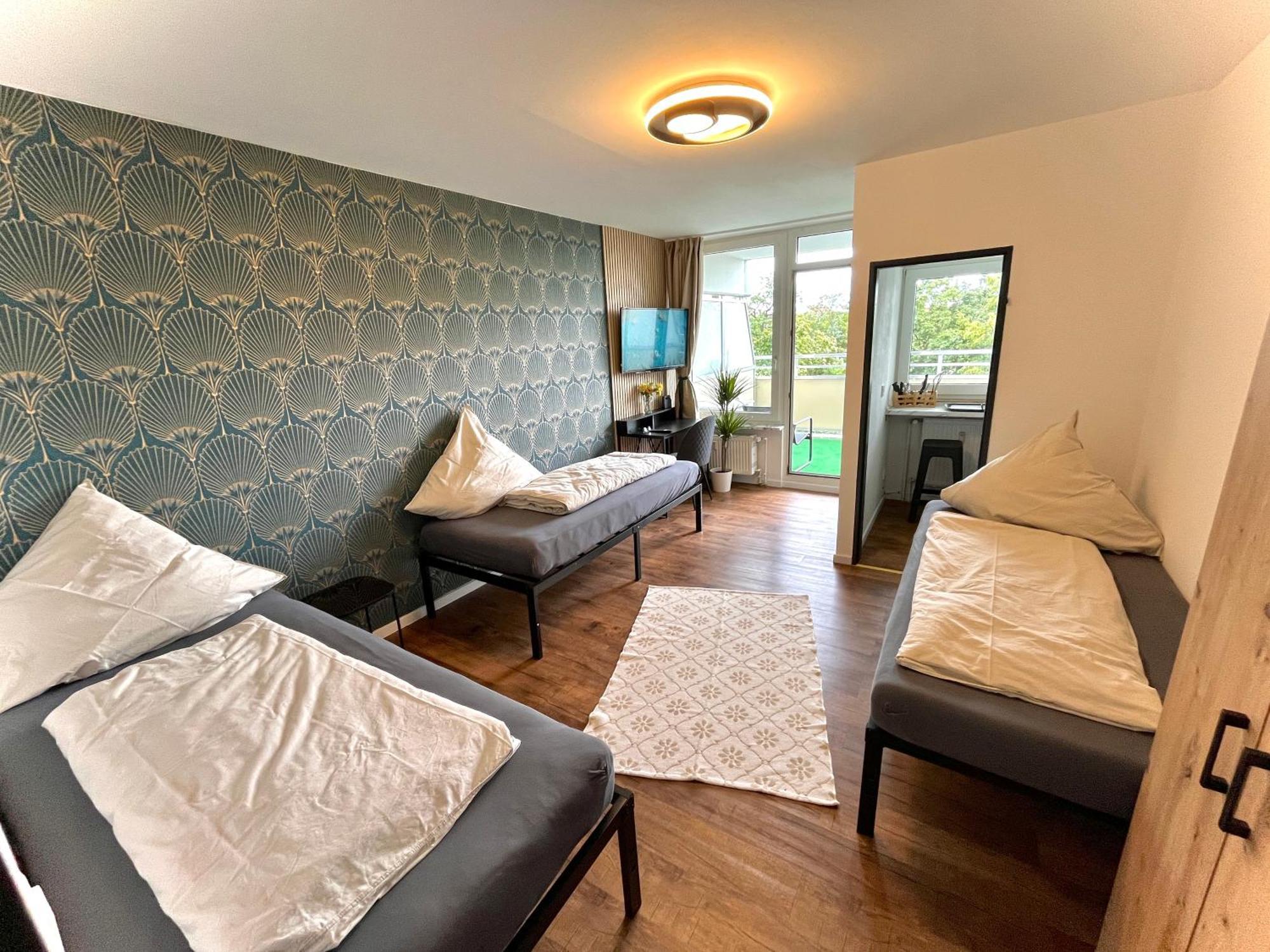 Rentapart'S Nuernberg 4Room Apartment Eksteriør billede