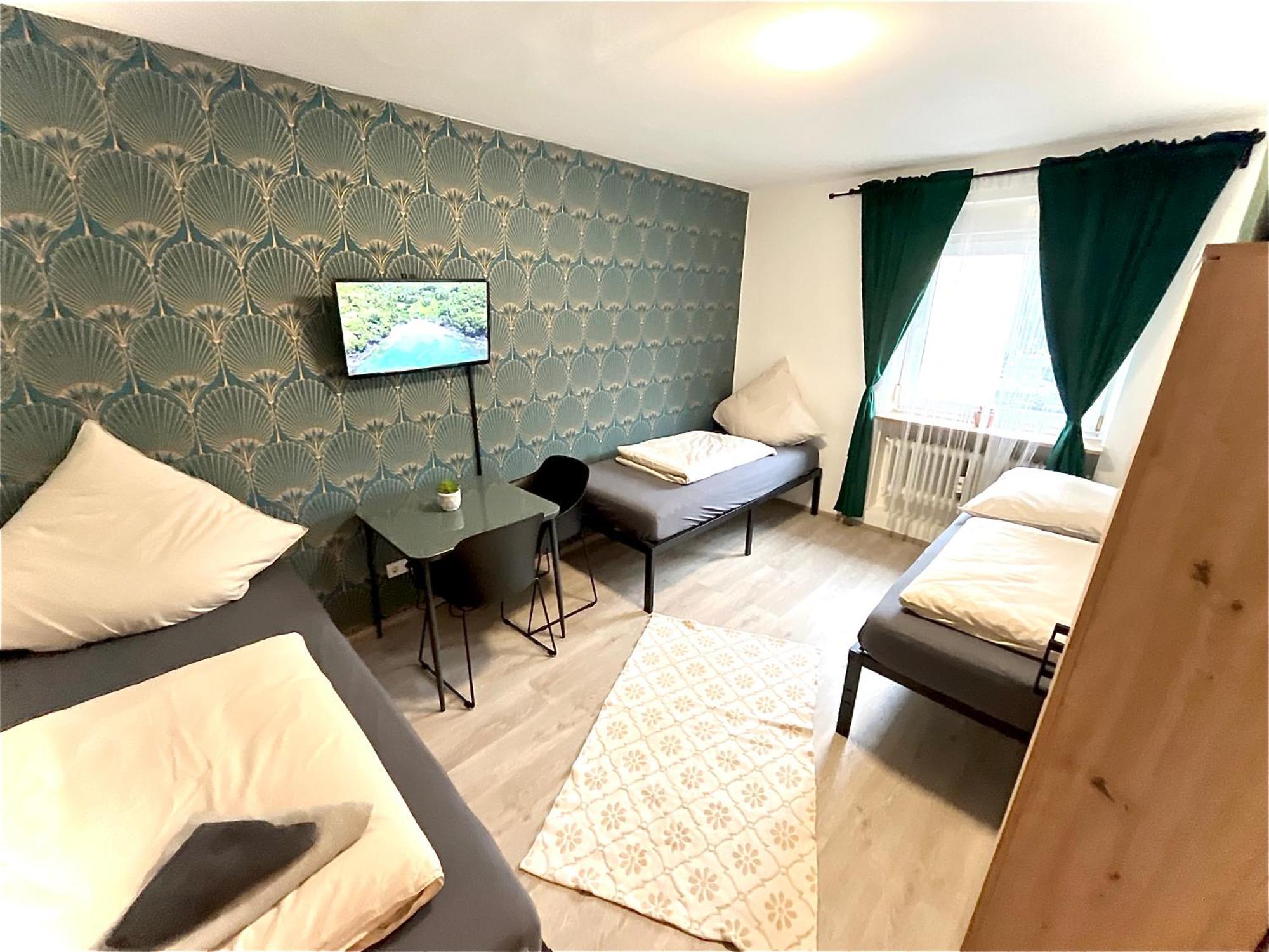 Rentapart'S Nuernberg 4Room Apartment Eksteriør billede